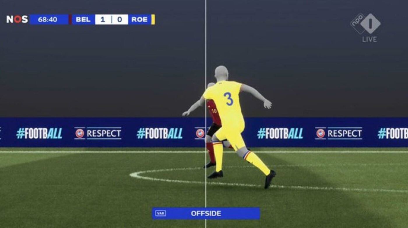 A făcut ochii mari când a văzut reluarea de la VAR și imaginea cu Lukaku și Drăgușin pe calculator, apoi a răbufnit legat de golul anulat în România – Belgia 0-2! „Pentru mine niciodată nu va fi!”