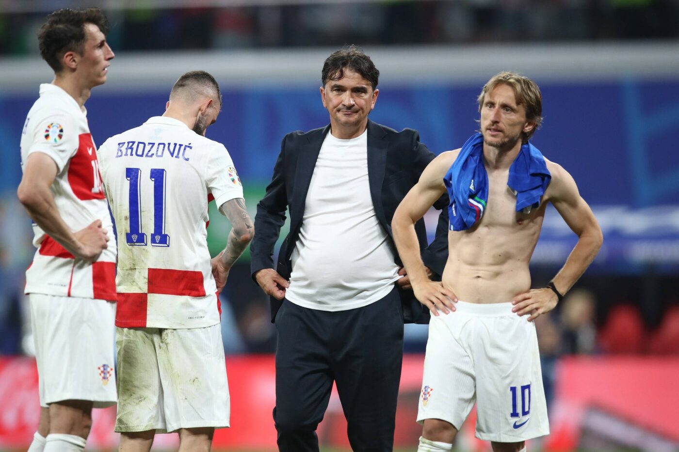 Acuzații grave împotriva arbitrajului, după Croația – Italia, 1-1, cu gol în minutul 90+8. Selecționerul croat, atac fără precedent împotriva UEFA