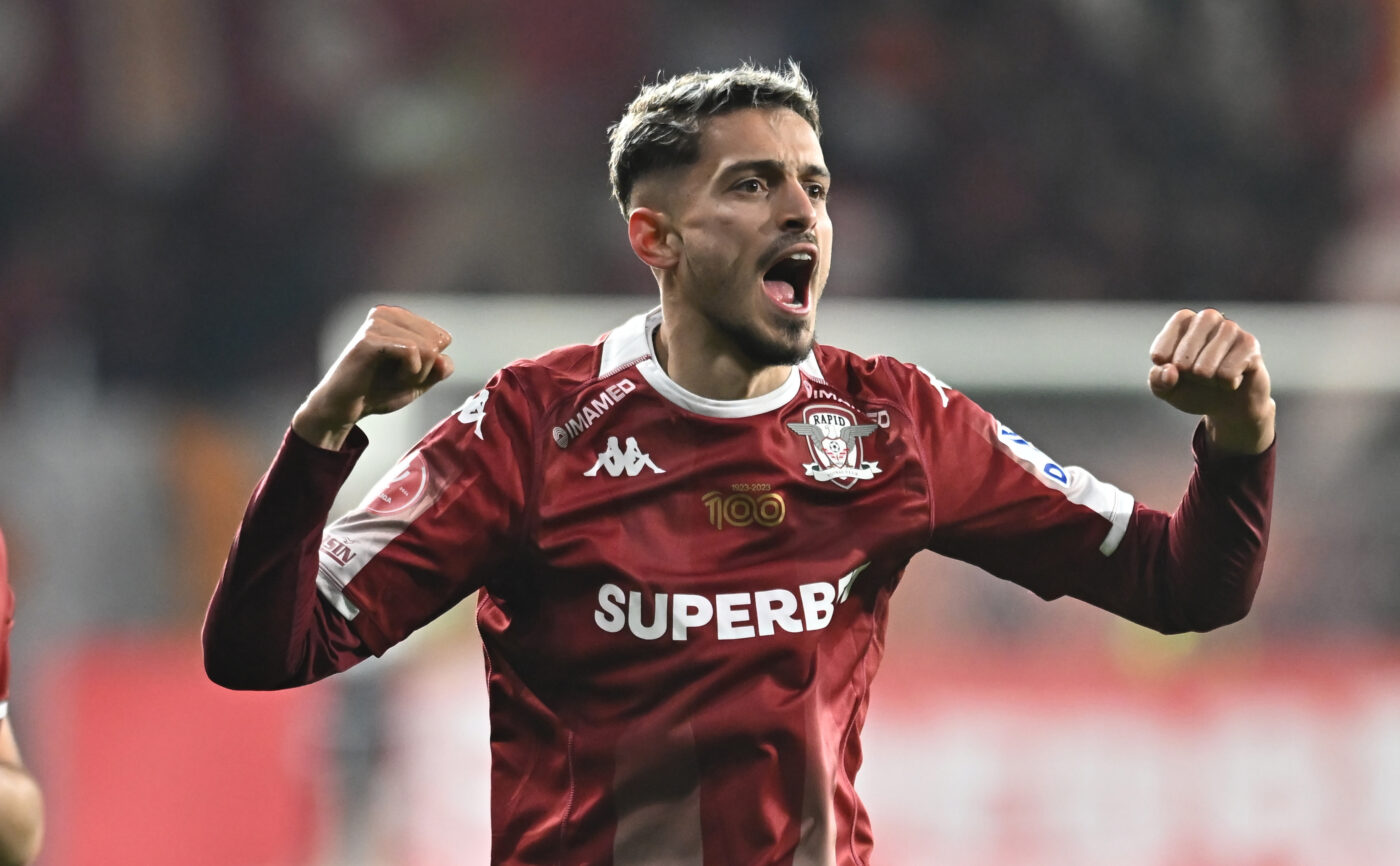 Albion Rrahmani a vorbit despre transferul de la Rapid. Dan Șucu a cerut 8.000.000 de euro pentru atacant, iar acesta are un mesaj clar despre ce va urma