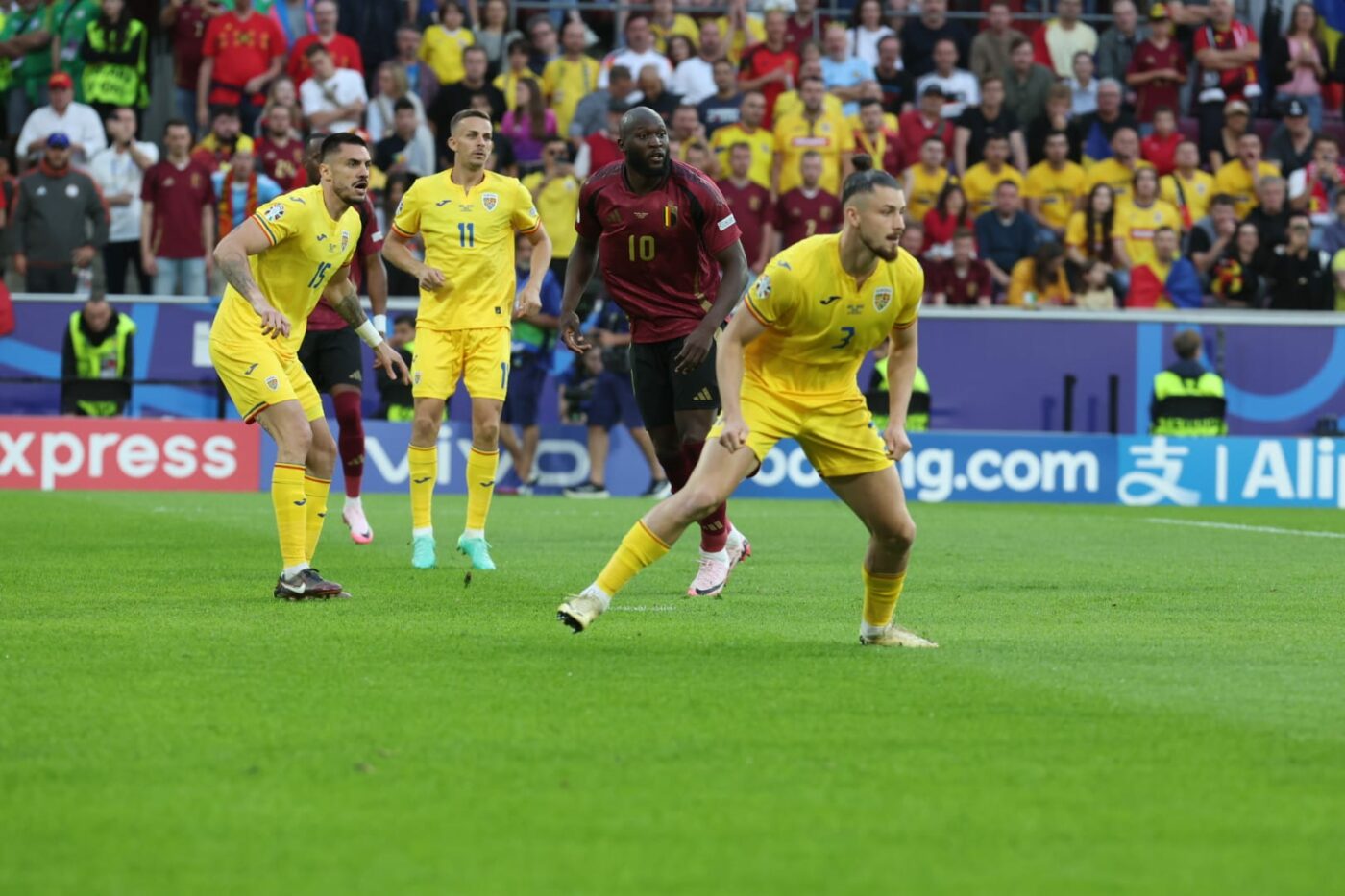 Am luat unul dintre cele mai rapide goluri din istoria EURO: cum a fost faza de 0-1 din România – Belgia