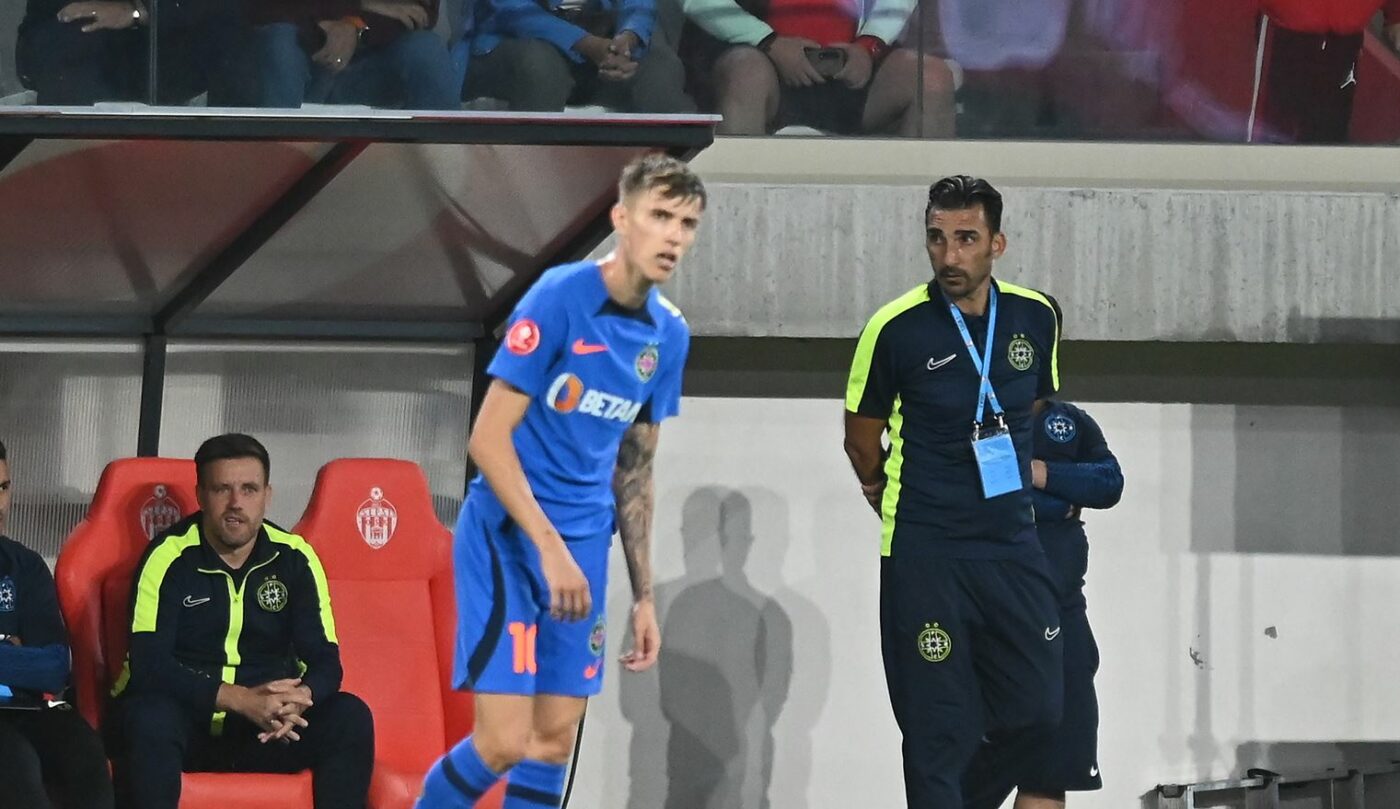 Amenințare sau ajutor pentru Charalambous? Decizia luată de FCSB