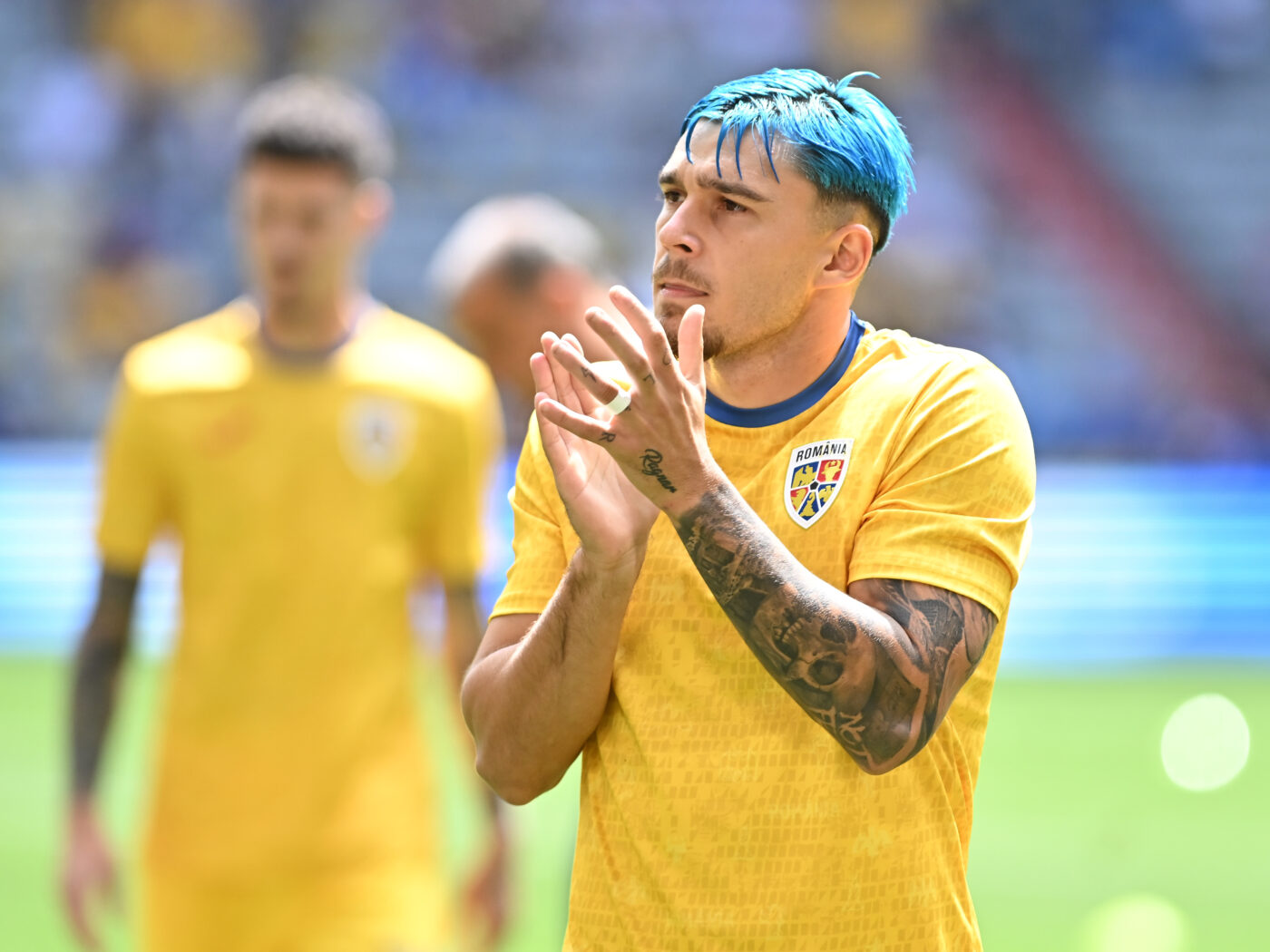 Andrei Rațiu, tricolorul cu părul albastru, vorbește despre România – Olanda în optimi la EURO: „Avem nevoie de o partidă aproape perfectă!”. Ce notă dă naționalei noastre până acum!