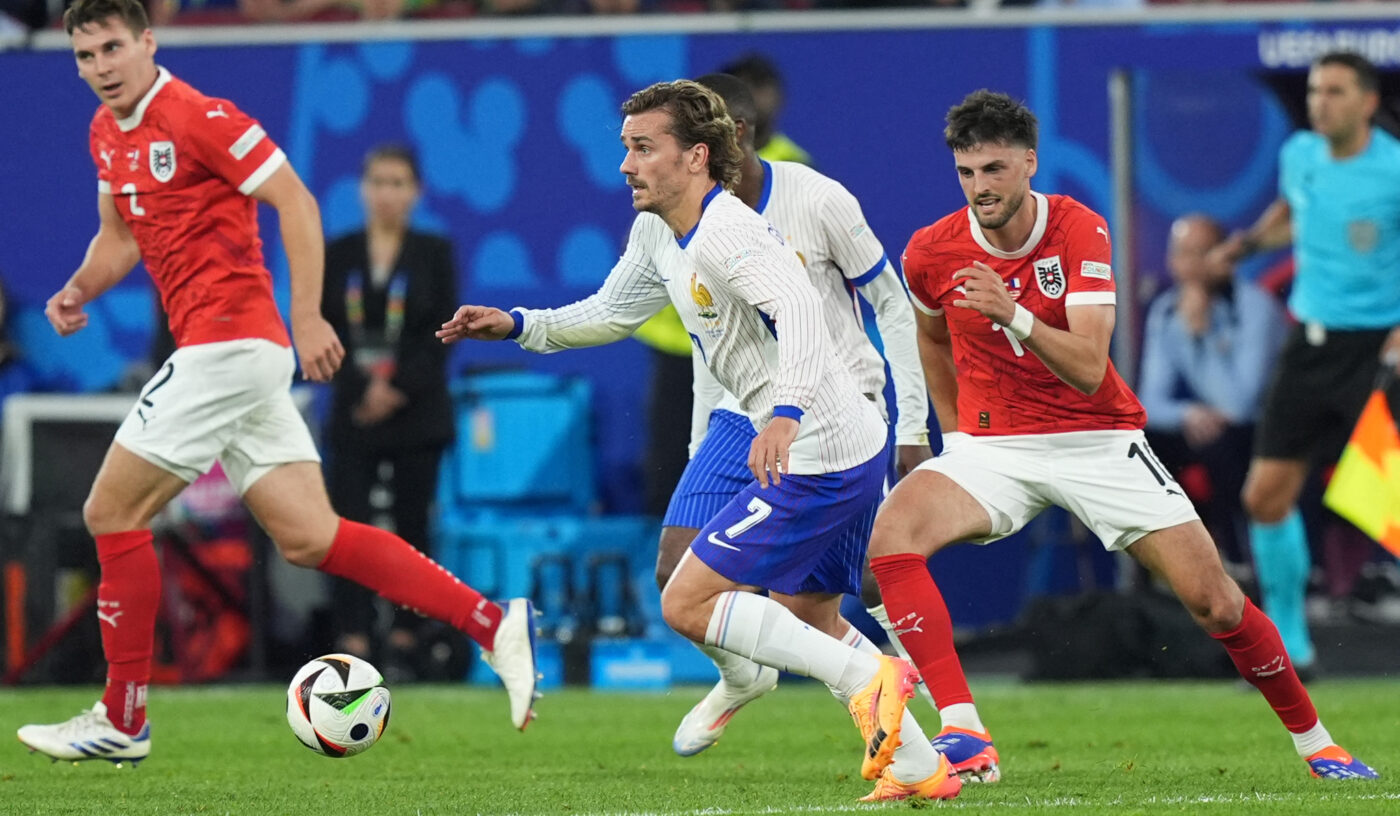Antoine Griezmann, reacție critică la adresa lui şi a colegilor săi, după derby-ul Franța – Olanda 0-0, de la EURO! „E o adevărată ruşine”