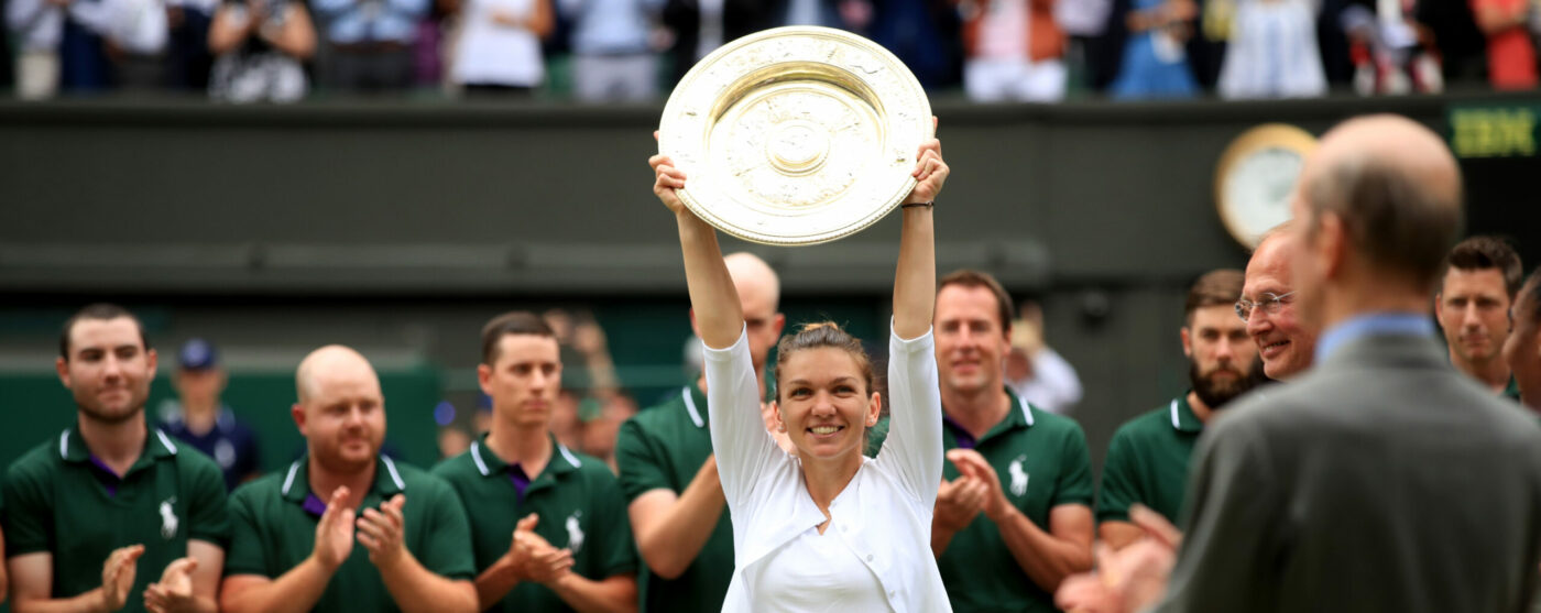 Anunțul fantastic îi dă aripi Simonei Halep! A venit vestea de la Wimbledon și e total diferită față de Roland Garros
