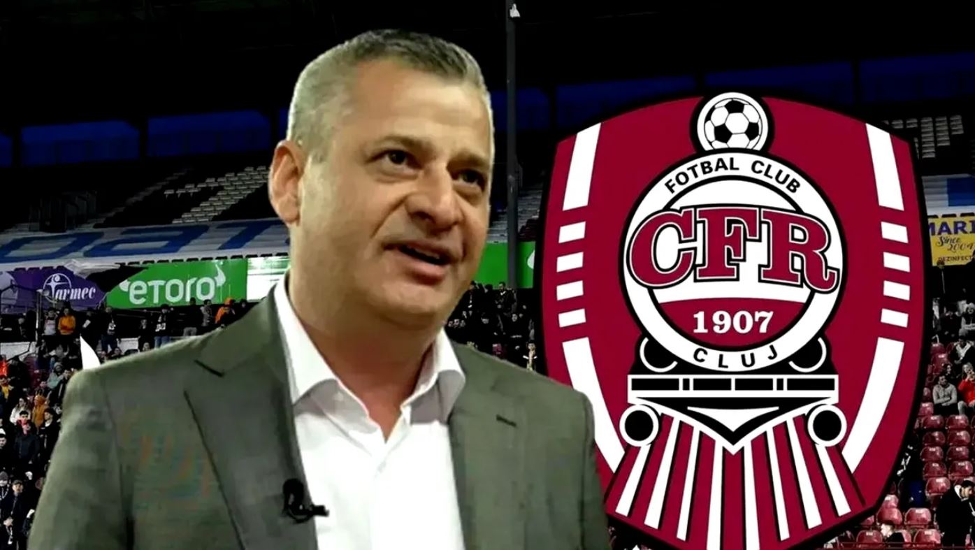 Apariție rară a lui Nelu Varga: s-a fotografiat cu fotbalistul care tocmai a semnat cu CFR Cluj! Jucătorul a trecut printr-un scandal uriaș, după ce soția l-a prins cu două femei