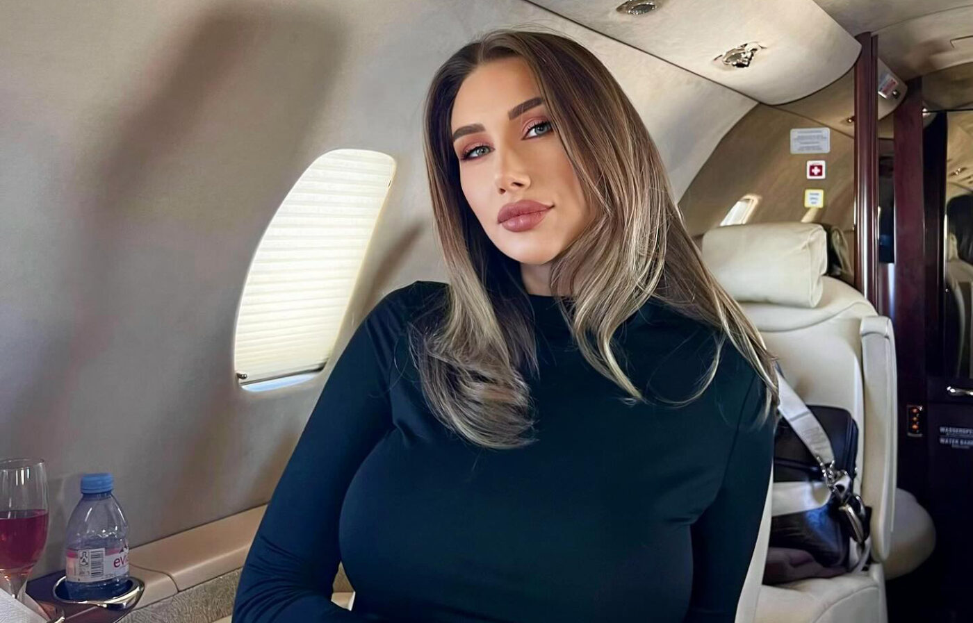 Arpad Paszkany i-a prezentat-o lui Donald Trump jr. pe iubita cu 24 de ani mai tânără. Antonela Pătruț a atras toate privirile la întâlnirea fostului patron de la CFR Cluj cu fiul fostului preşedinte al SUA