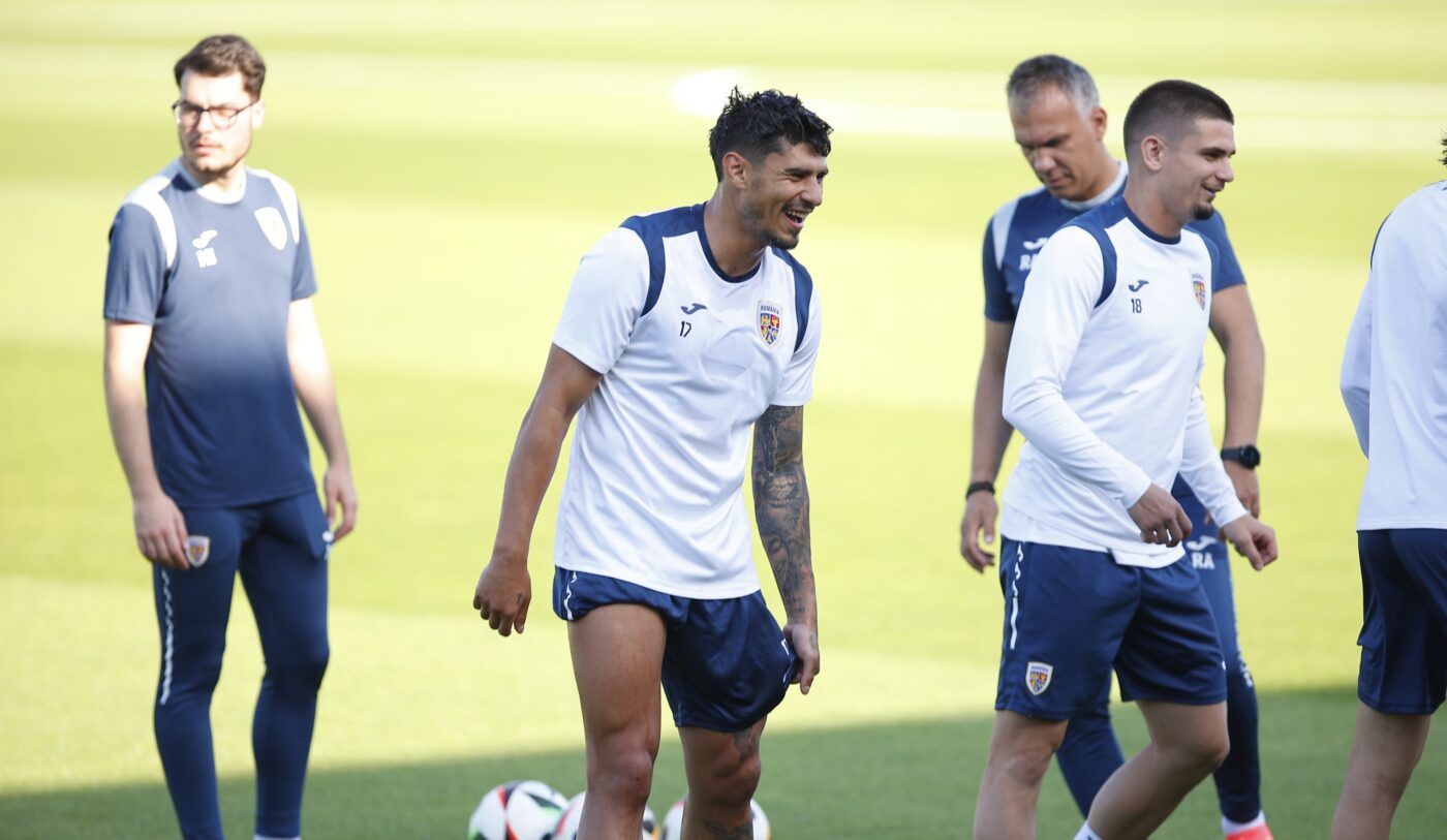 Aşa arată un român fericit, care va câştiga 2.000.000 de euro pe an, după EURO! Primele imagini cu Florinel Coman, după transferul care i-a adus lui Gigi Becali în conturi 5.000.000 de euro şi lui Fabrizio Romano numeroase comentarii negative