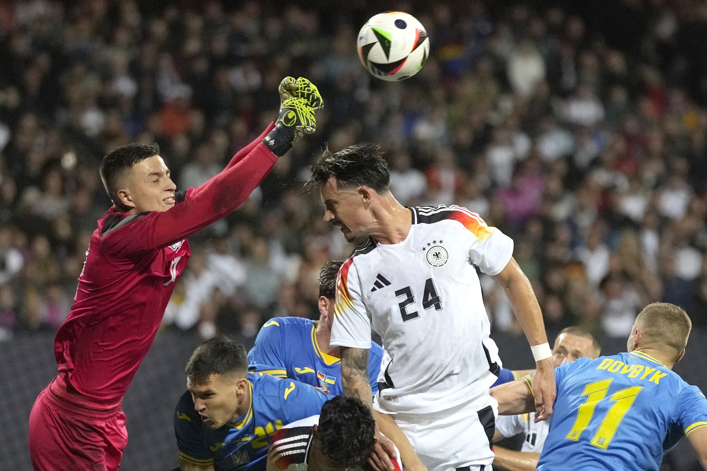Asta ne așteaptă în primul meci de la Euro 2024! Vești mai puțin bune: cum a arătat Ucraina în super amicalul din Germania, cel mai important test înaintea duelului cu România lui Edi Iordănescu. SPECIAL