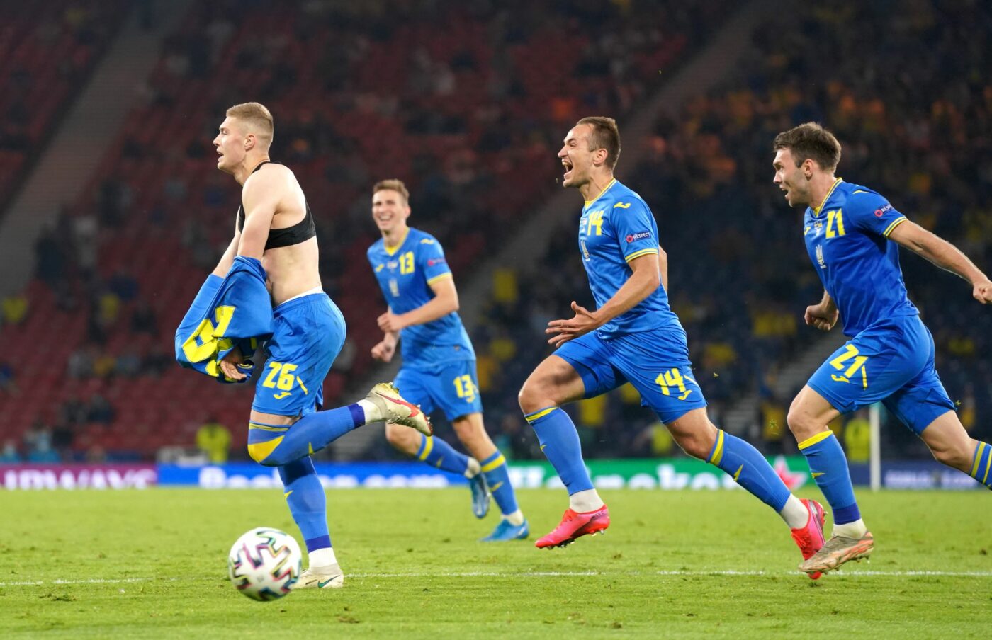 Atacantul Ucrainei de 40.000.000 de euro a refuzat transferul la Manchester City, chiar înainte de meciul cu România!