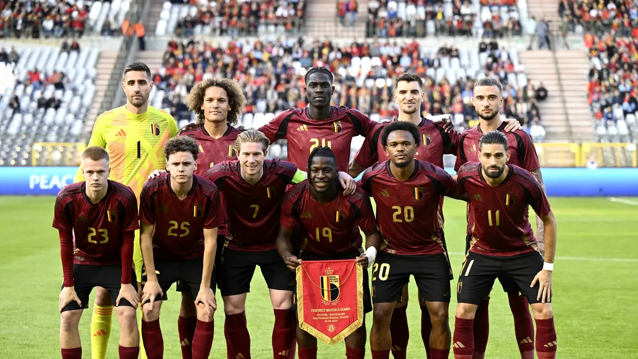 Belgia – Slovacia 0-1, Live Video Online în Grupa E de la EURO 2024 din Germania. Naționala lui Domenico Tedesco, condusă la pauză