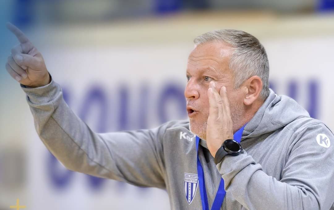 Bogdan Burcea, prezentat oficial la Corona Brașov: „Să formăm o echipă cu personalitate”