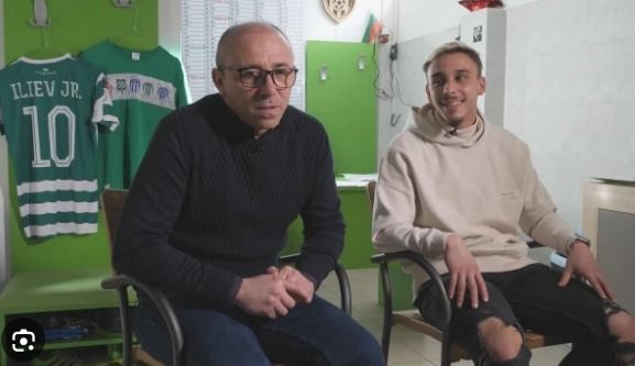 Bulgarii ne amenință cu Ilian Iliev senior pe bancă și Ilian Iliev junior pe teren