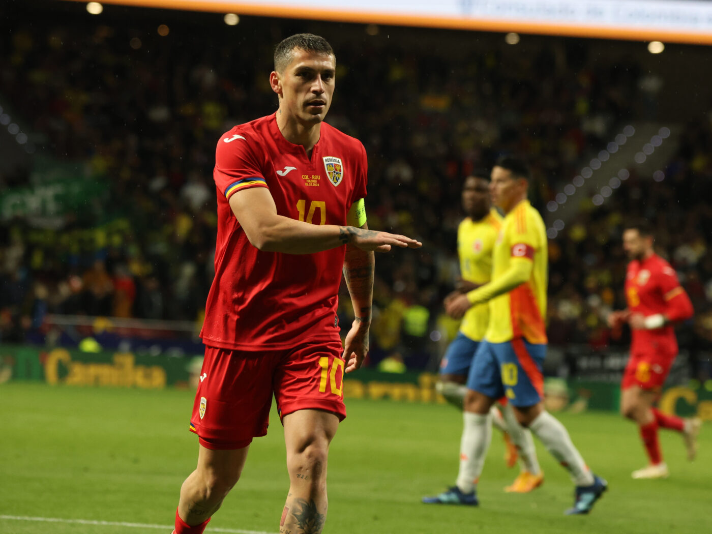 Căpitanul Nicolae Stanciu e gata de un EURO 2024 memorabil cu naționala României: „Vom da totul! Forța grupului continuă să crească”