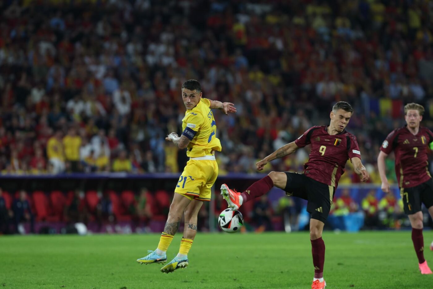 Căpitanul Nicolae Stanciu iese cu pieptul înainte după România – Belgia 0-2! Ce obiectiv are pentru colegii săi: „Sunt mândru de toți! Sper să facem asta”
