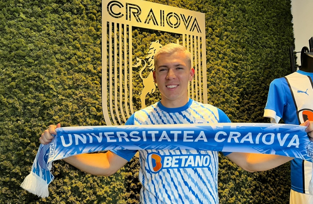 Carlos Mora a aflat rapid cine e liderul vestiarului la Universitatea Craiova: „E un punct de referinţă”. Ce obiective şi-a stabilit costaricanul
