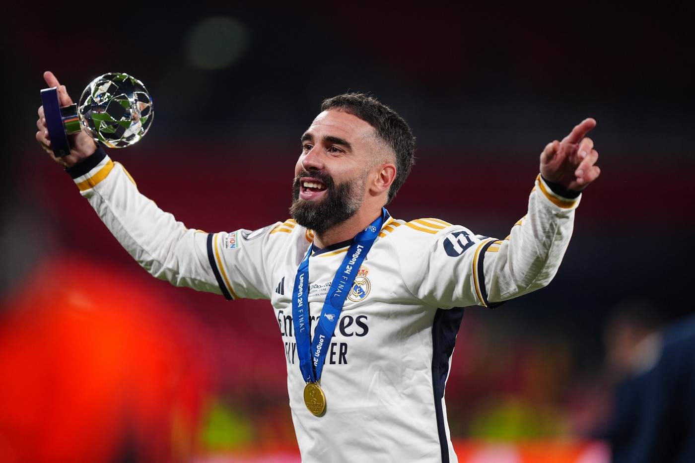 Carvajal, eroul ibericilor în Borussia Dortmund – Real Madrid 0-2, reacție plină de fair-play: „Nu meritam nimic la pauză!”