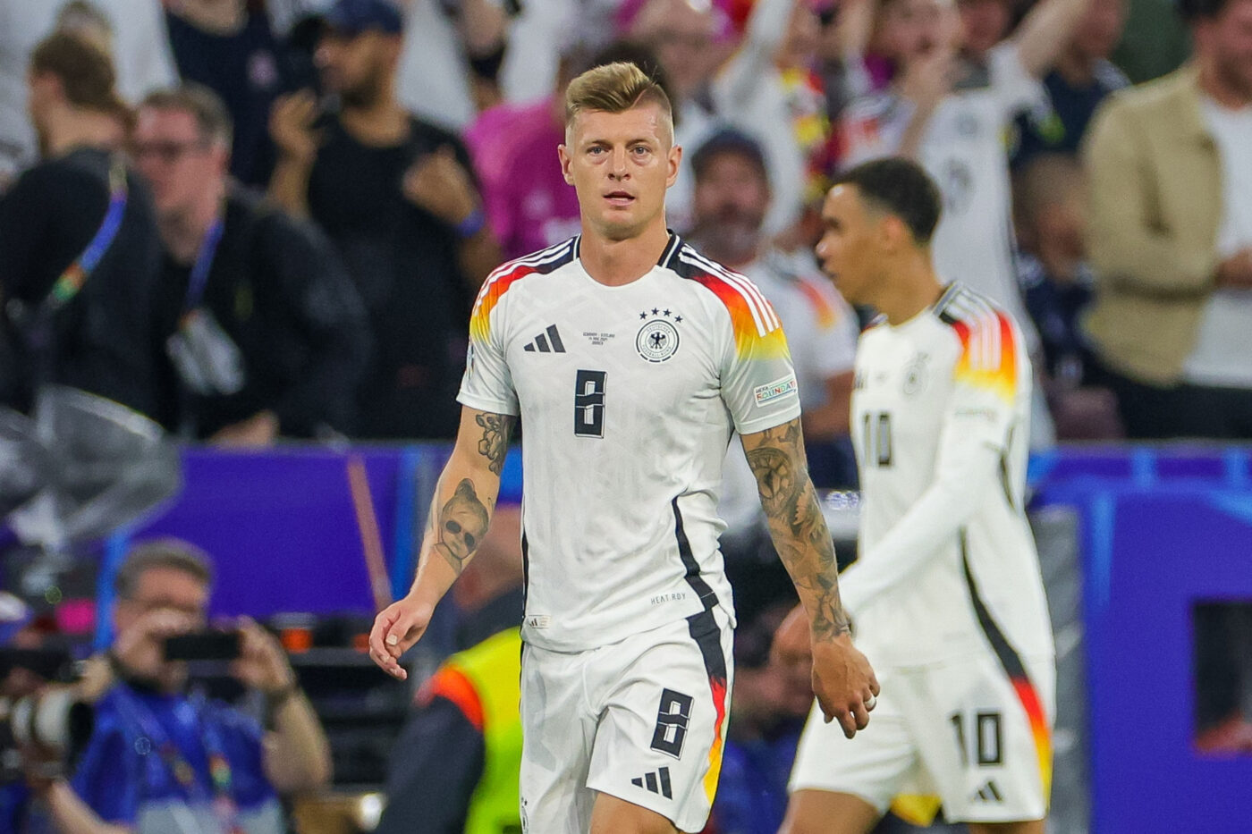 Ce a făcut Toni Kroos în Germania – Scoția 5-1 a fost descris într-un singur cuvânt de presa spaniolă!
