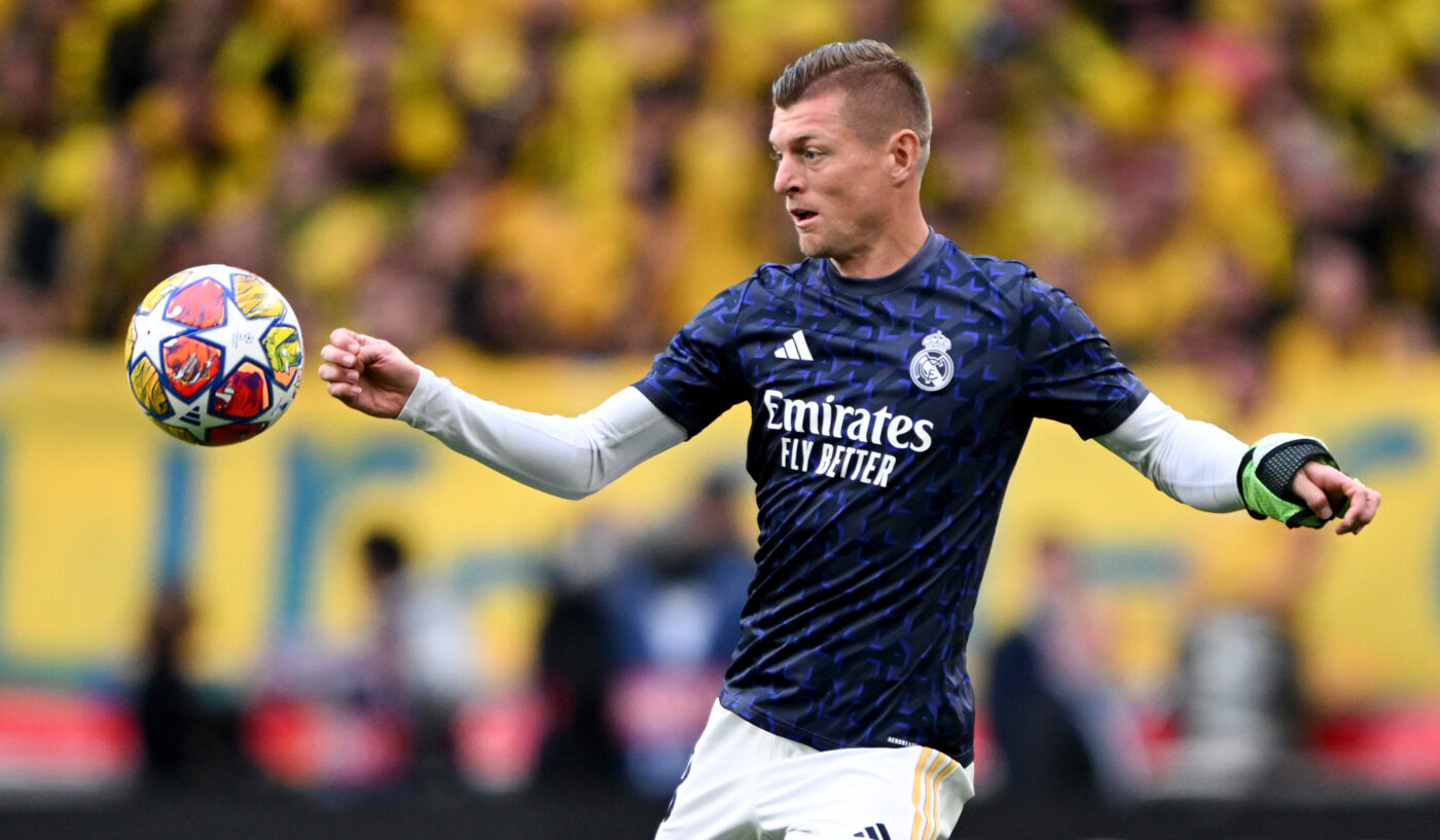 Ce a scris Toni Kroos pe ghetele cu care a jucat ultimul meci la Real Madrid, finala UEFA Champions League cu Borussia Dortmund!