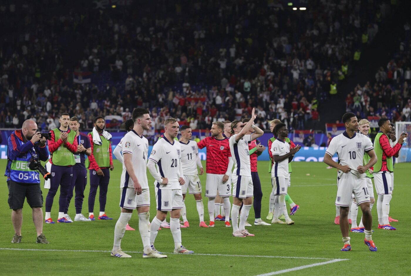 Ce a scris presa din Anglia după victoria la limită cu Serbia de la EURO 2024! Jurnaliştii britanici trag primele concluzii