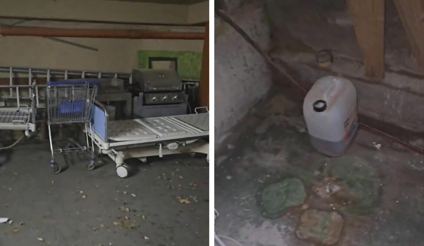 Ce au descoperit fanii care au ajuns la Koln la cazarea pe care au plătit 2.000 de euro! Au fost trimiși într-un buncăr abandonat, cu paturi de spital și echipament industrial