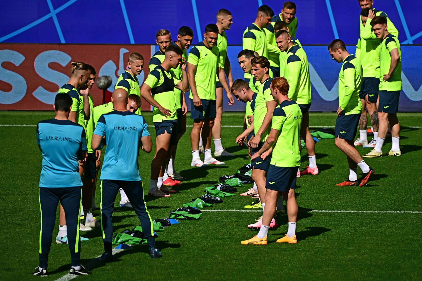 Ce gafă a făcut Ucraina înaintea meciului cu România de la EURO 2024! Fotografia a fost ștearsă aproape instant, dar era deja prea târziu