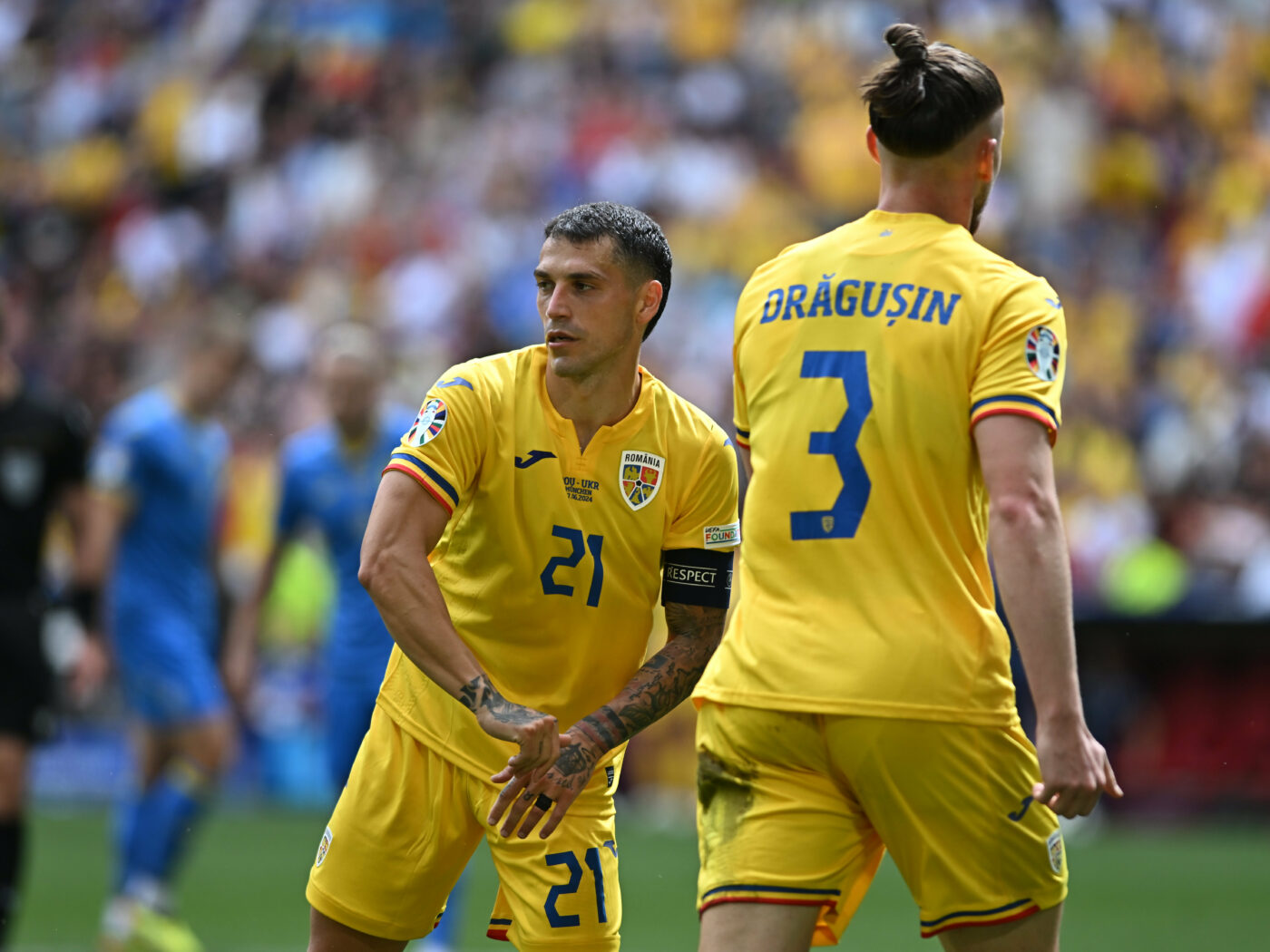 Ce gest minunat a făcut Nicolae Stanciu, după România – Ucraina 3-0! Unde a ajuns tricoul căpitanului cu care a marcat primul său gol la EURO