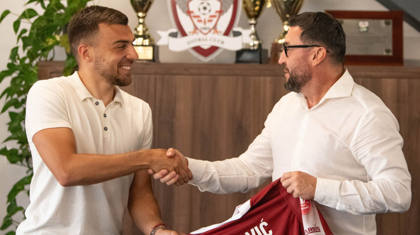 Ce lovitură a dat Dan Șucu pe piața transferurilor! „Xavi al Serbiei” a semnat și anunță că va face ravagii în Superliga: „Vreau să dau 10 pase de gol”