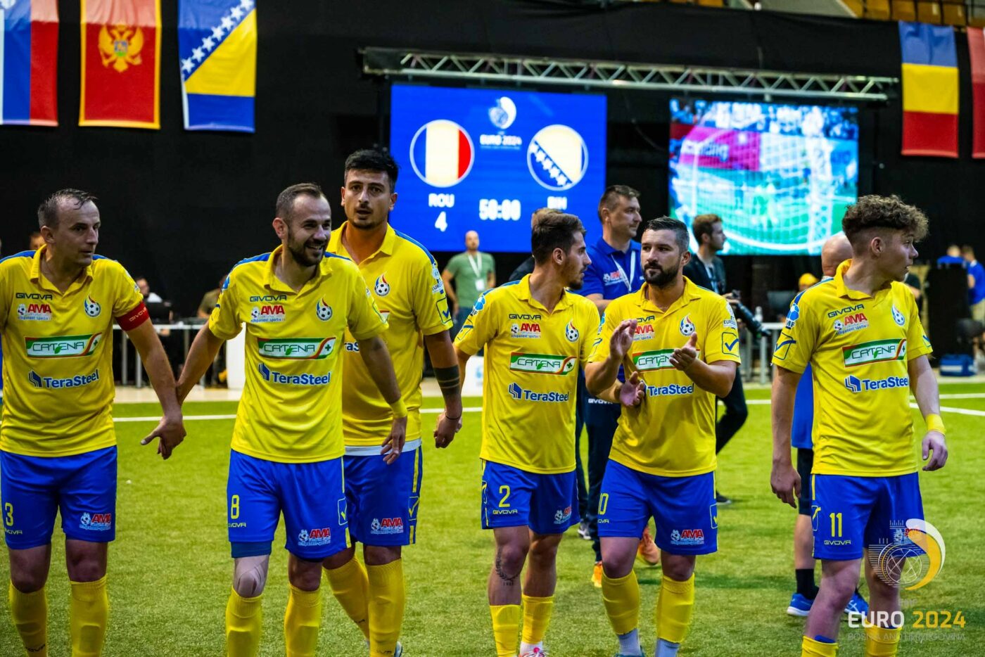 Ce primă au ratat „tricolorii” de la minifotbal în finala pierdută dramatic cu Serbia! Sumă total surprinzătoare pentru campioana mondială en-titre