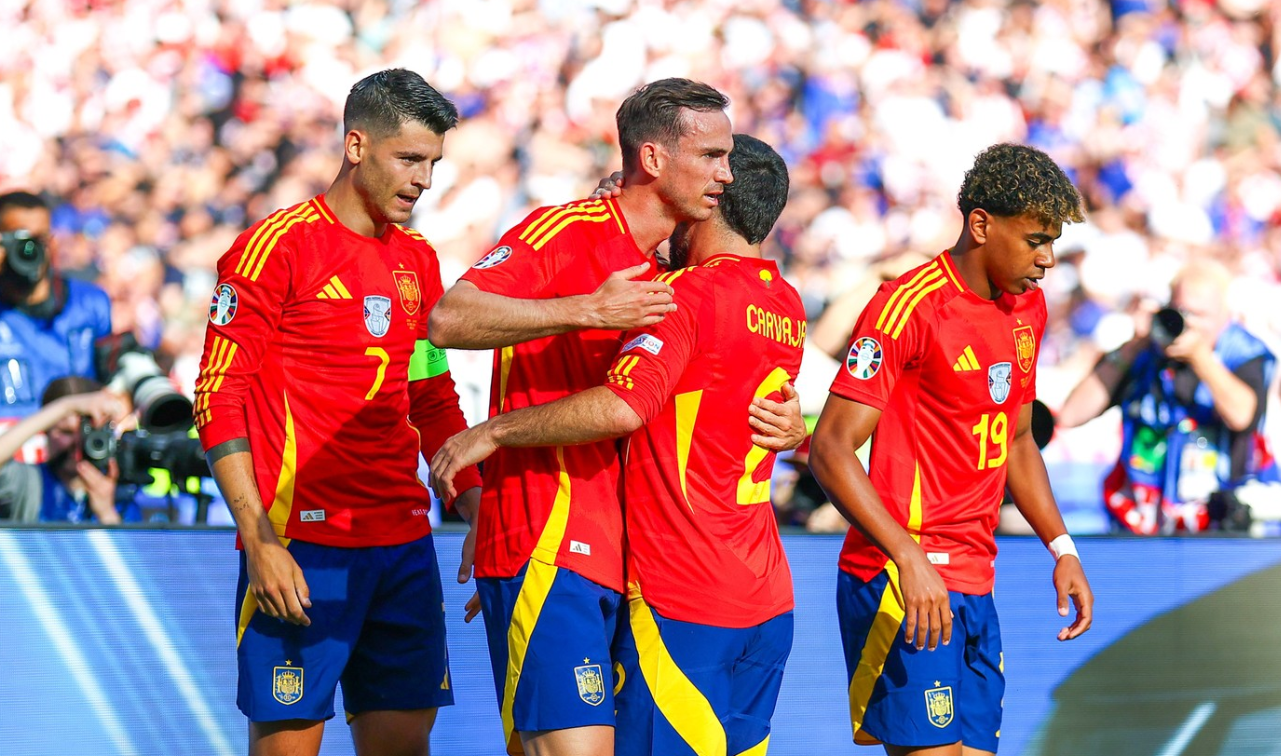 Ce record istoric a reușit să doboare Spania în meciul cu Croația de la EURO 2024