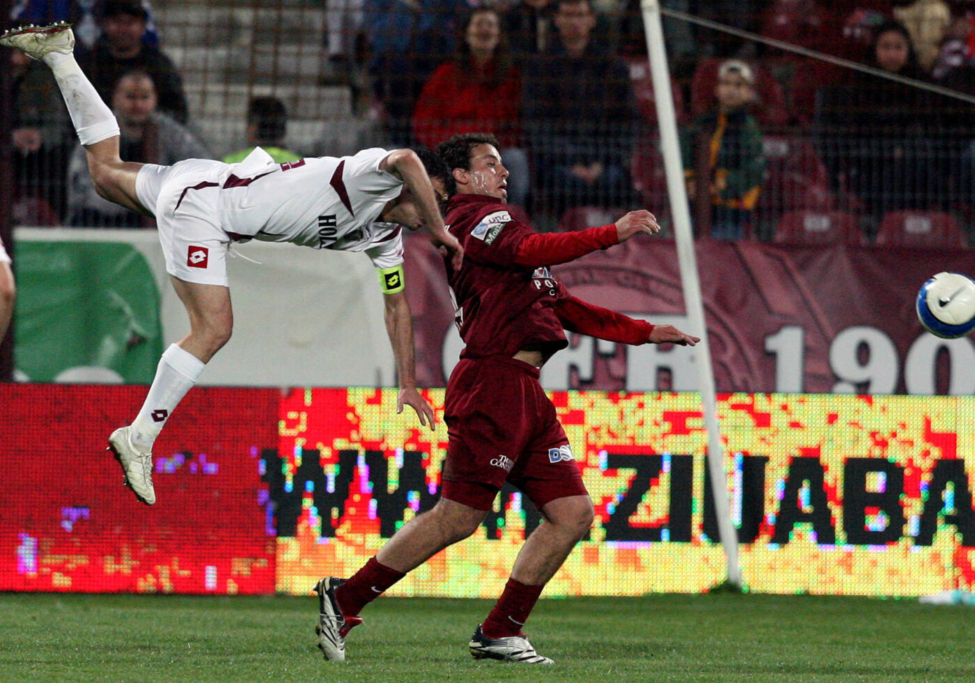 Ce s-a ales de Christian Fabbiani, unul dintre cei mai controversați fotbaliști străini din era Paszkany la CFR Cluj, la 40 de ani!