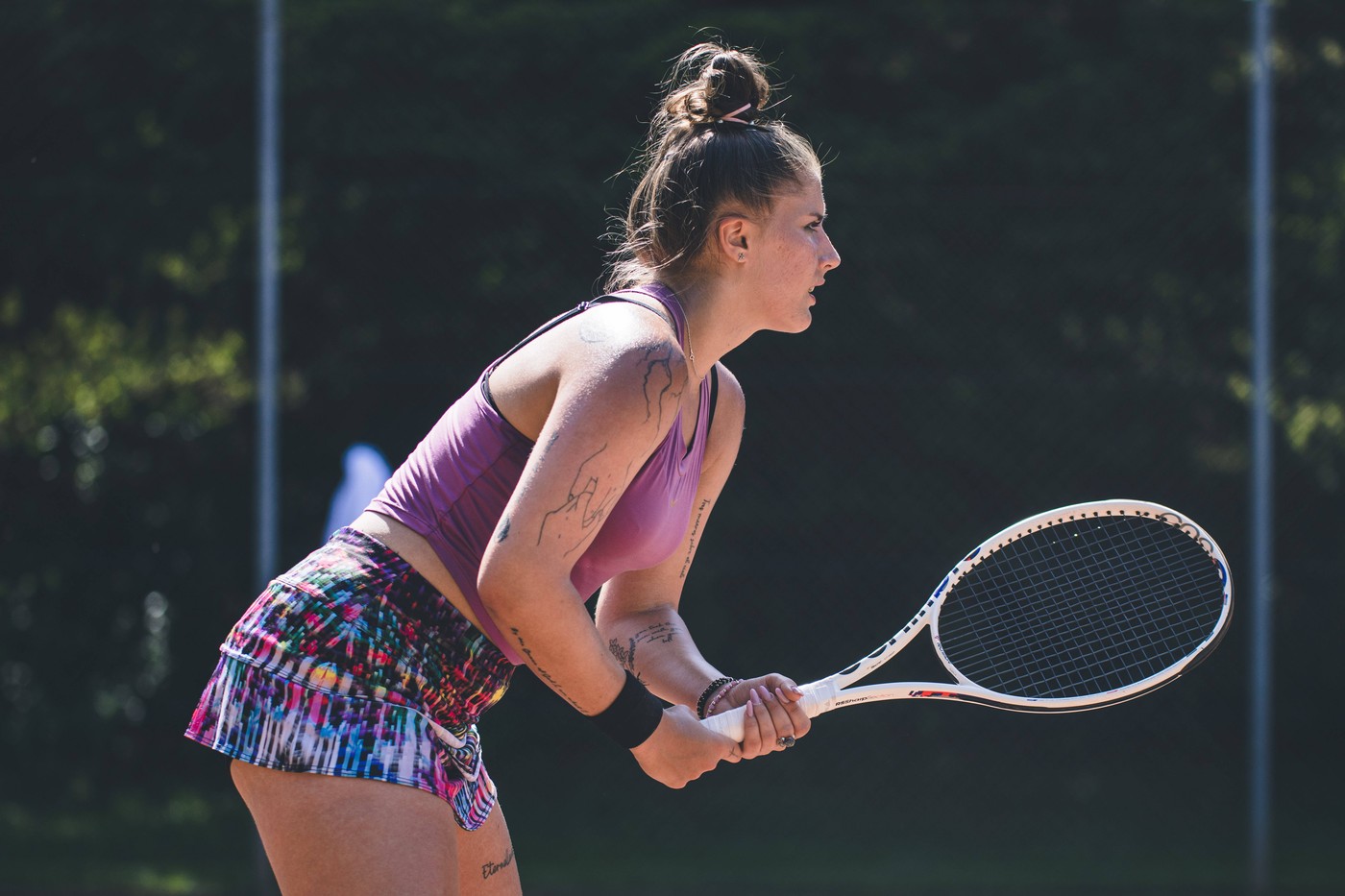 Cea mai controversată jucătoare WTA din România face ravagii la început de vară! Imagini incendiare cu Andreea Prisăcariu în costum de baie. GALERIE FOTO