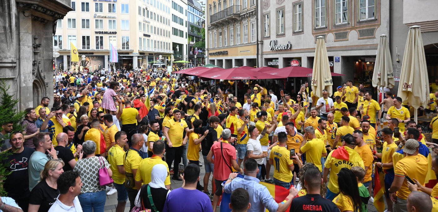 Cele mai ieftine zboruri București – Munchen pentru meciul România – Olanda! Ce prețuri sunt pentru românii care merg din țară la EURO