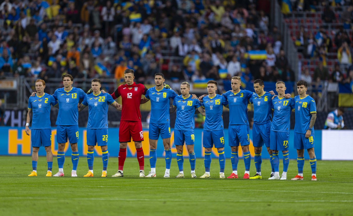 Cine este Ucraina, adversara României din grupa E de la EURO 2024 din Germania
