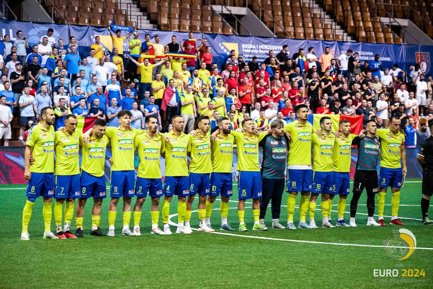 Cine transmite la TV meciul România – Serbia, finala Campionatului European de Minifotbal, de la ora 21:45! Naționala tricoloră e aproape de o performanță istorică formidabilă