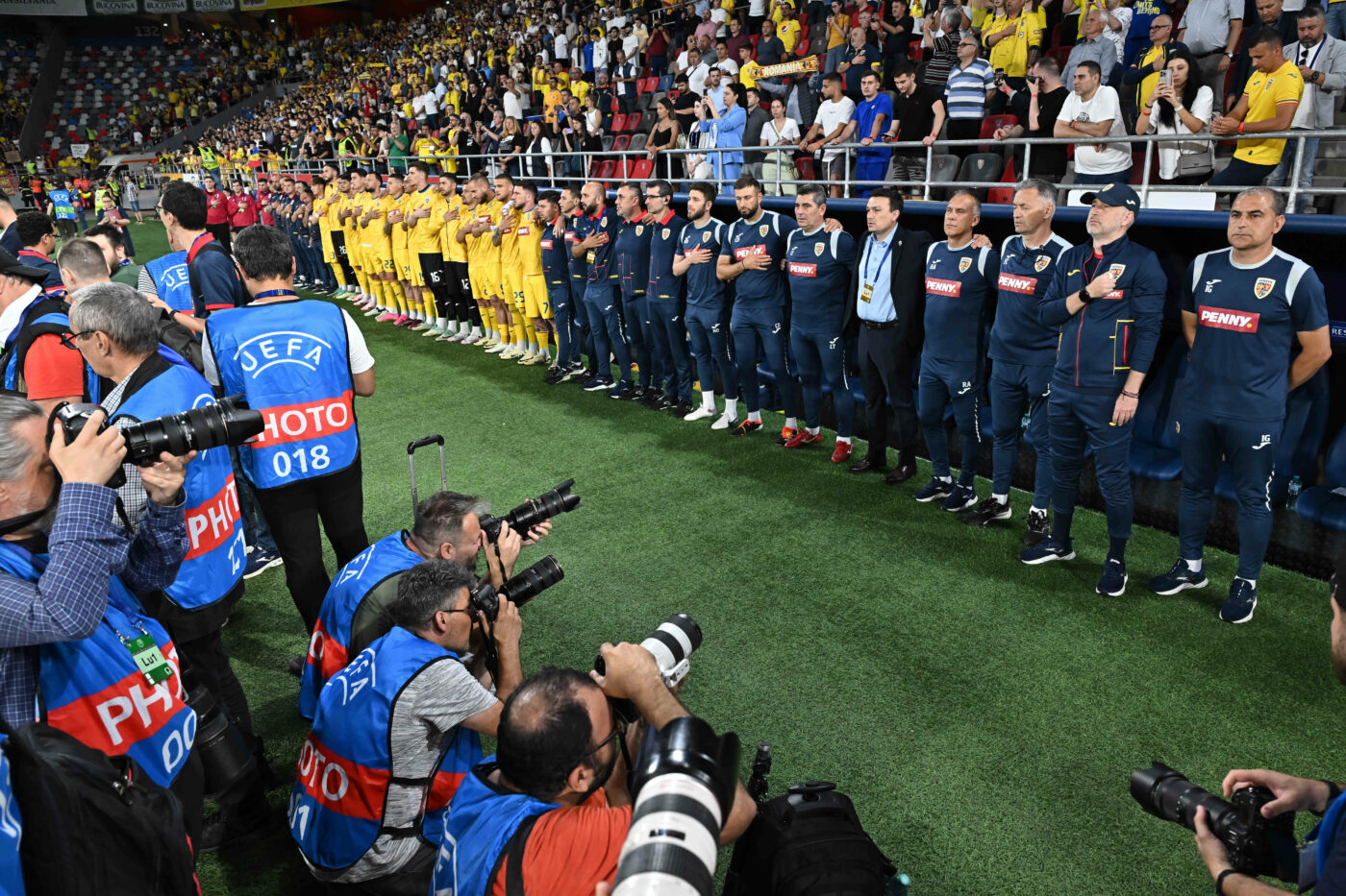 Cine transmite la TV meciul România – Ucraina din Grupa E de la EURO 2024 din Germania