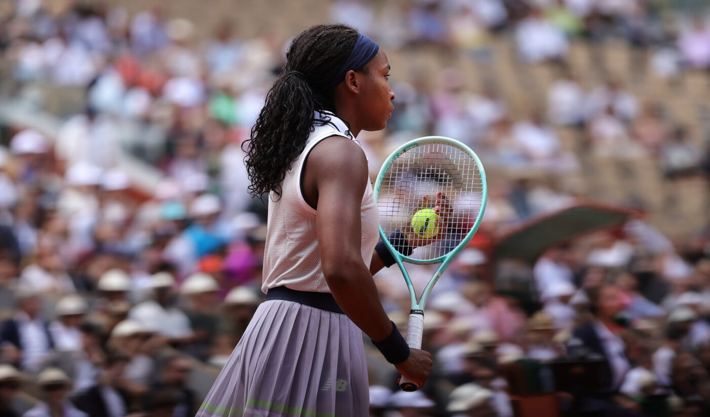 Coco Gauff a început să plângă după o ceartă cu arbitrul, în semifinala cu Iga Swiatek! A cedat emoțional: „Huiduie pentru că ai greșit!”