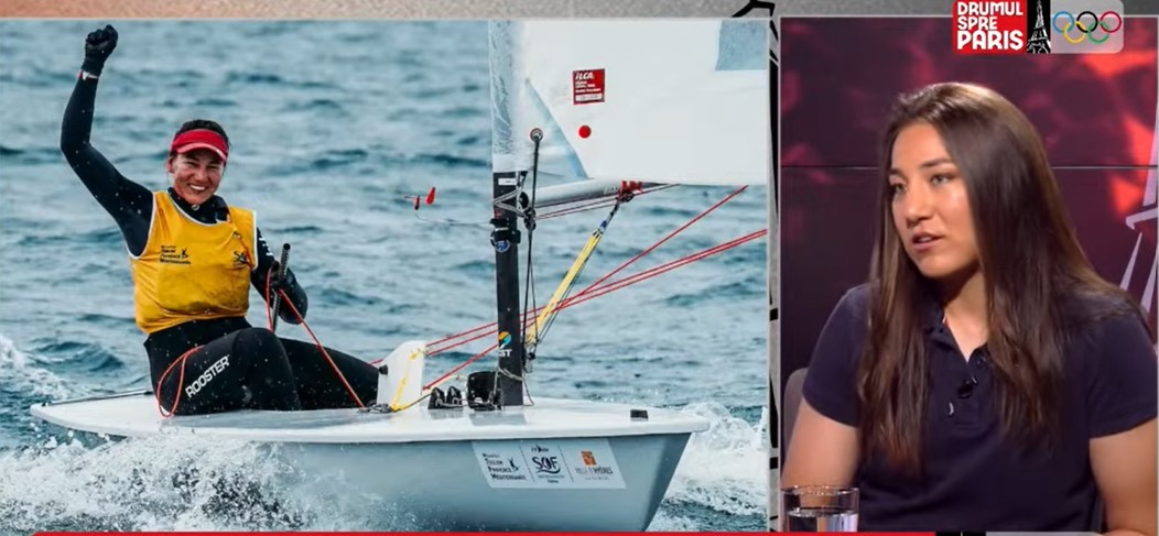 Cum a ajuns Ebru Bolat să facă yachting iar acum reprezintă România la Jocurile Olimpice? „A existat o rivalitate între mine și fratele meu” | VIDEO EXCLUSIV DRUMUL SPRE PARIS