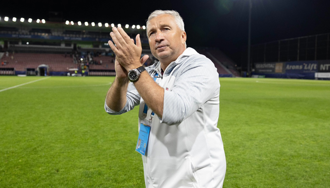 Dan Petrescu l-a convins să semneze cu CFR Cluj. E noul om de încredere al antrenorului