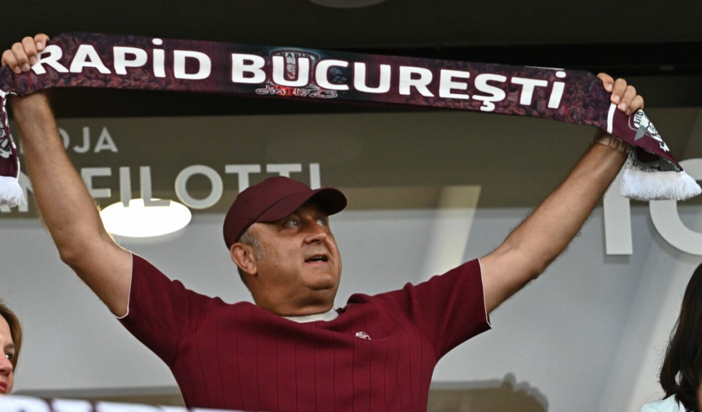 Dan Șucu a plătit 650.000 de euro pentru transferul lui. Rapid a refuzat oferta unui alt club din Superliga, primită în direct, la TV: mijlocașul va juca în Giulești din noul sezon