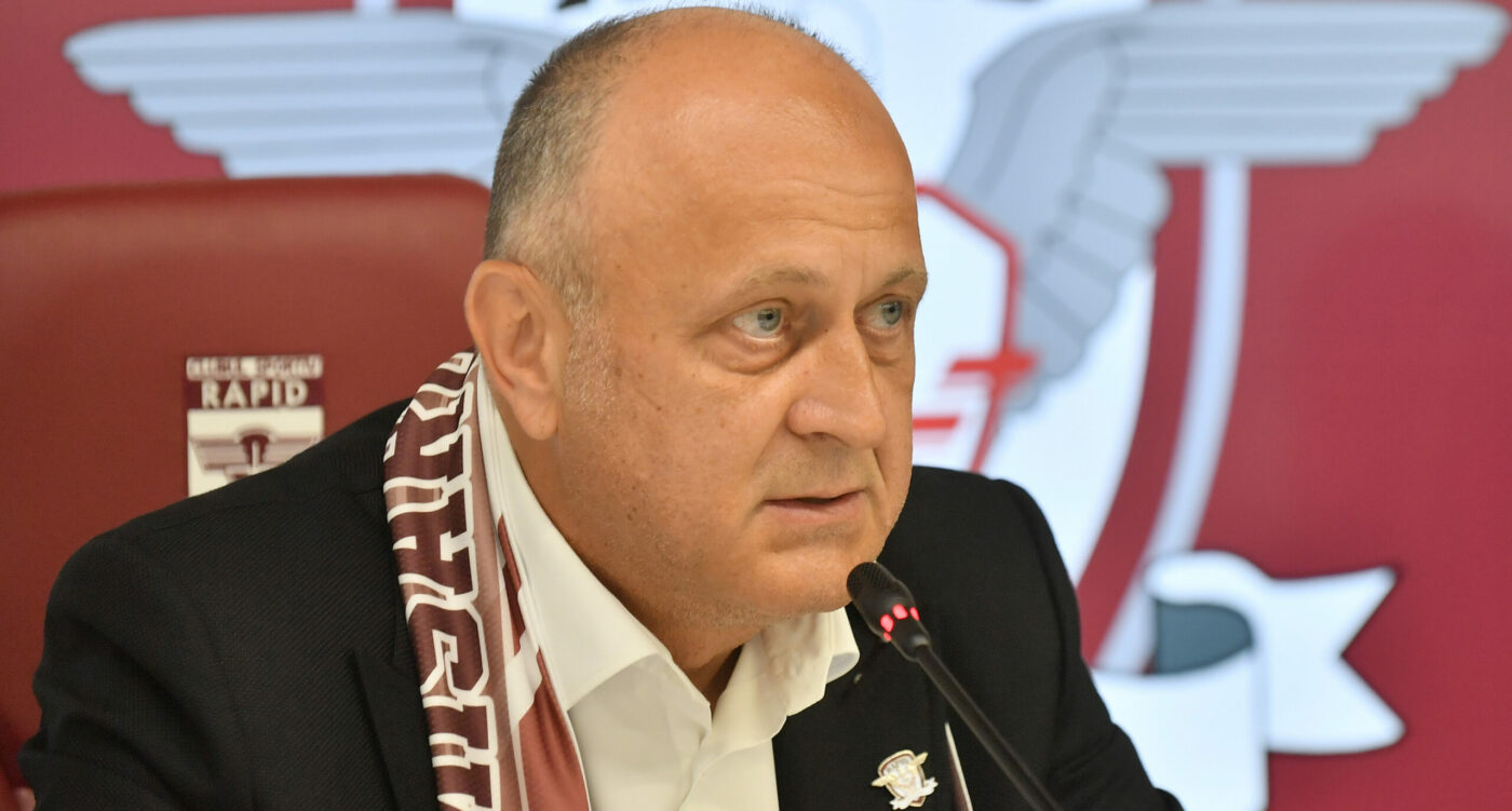 Dan Șucu e gata să facă transferuri de răsunet la Rapid pentru ca naționala României să îi îndeplinească visul! „Asta e dorința mea”