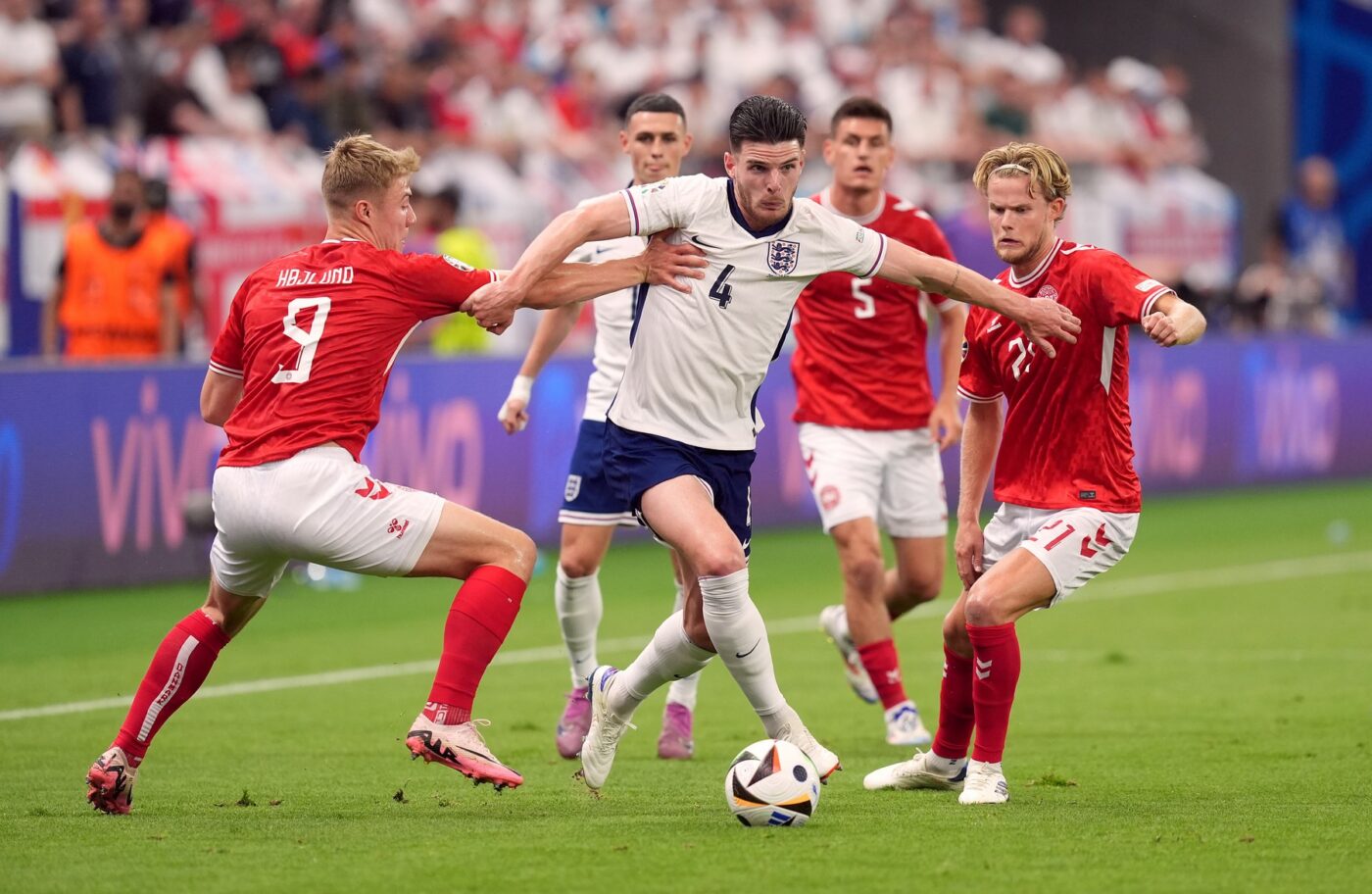 Danemarca – Anglia 1-1, în Grupa C de la EURO. Britanicii ratează victoria: totul se decide în ultima etapă!