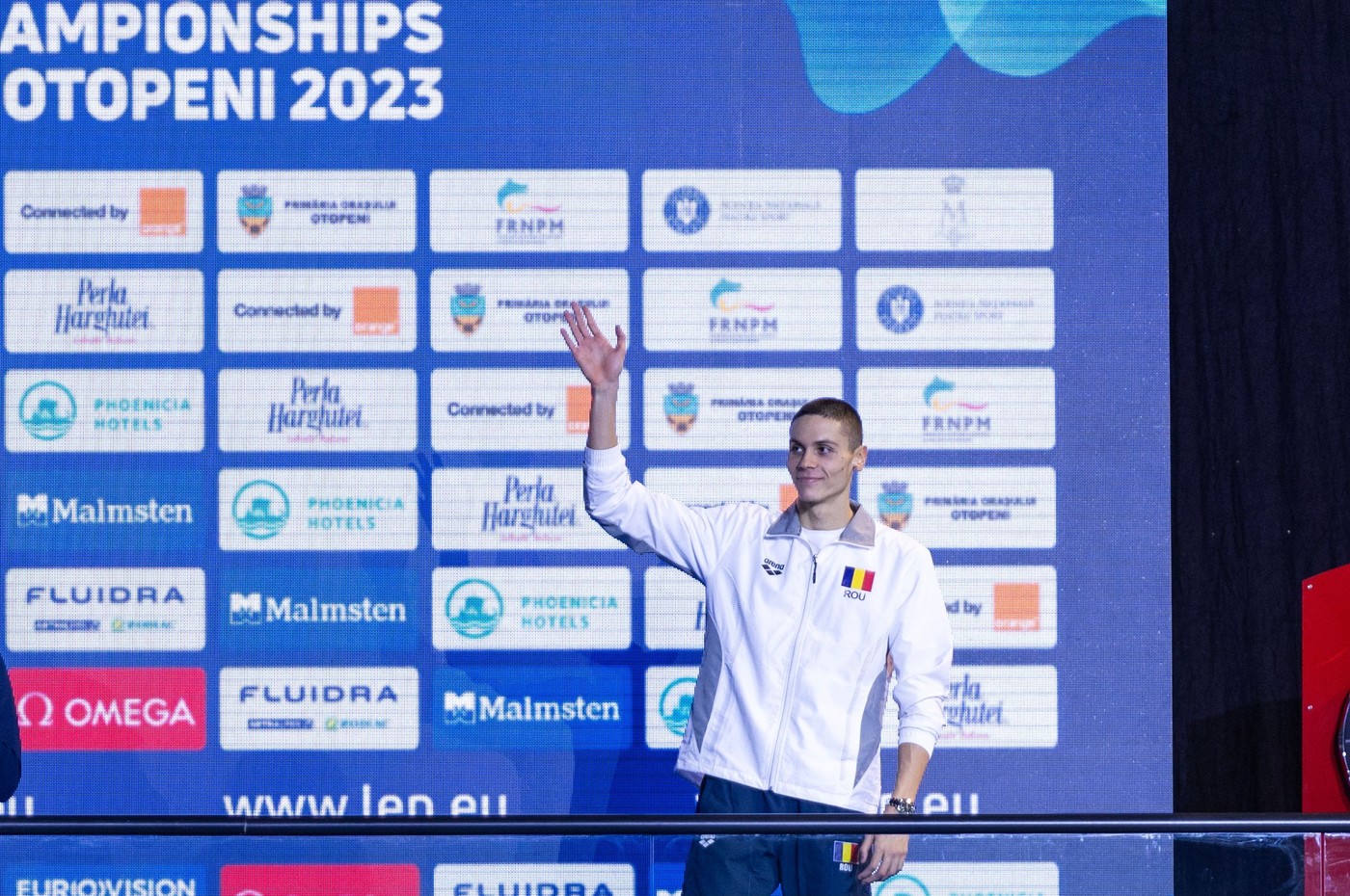 David Popovici, reacție sofisticată legată de exigența românilor în ceea ce priveşte performanțele sale