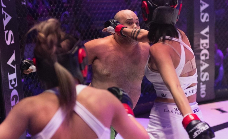 De ce le-ar fi bătut „Perversul de pe Târgu Ocna” fără milă pe cele două femei din ring și ce a vrut să facă tatăl lui Beatrice Ungureanu, după meci, când a văzut ce pumni și-a luat fiica lui