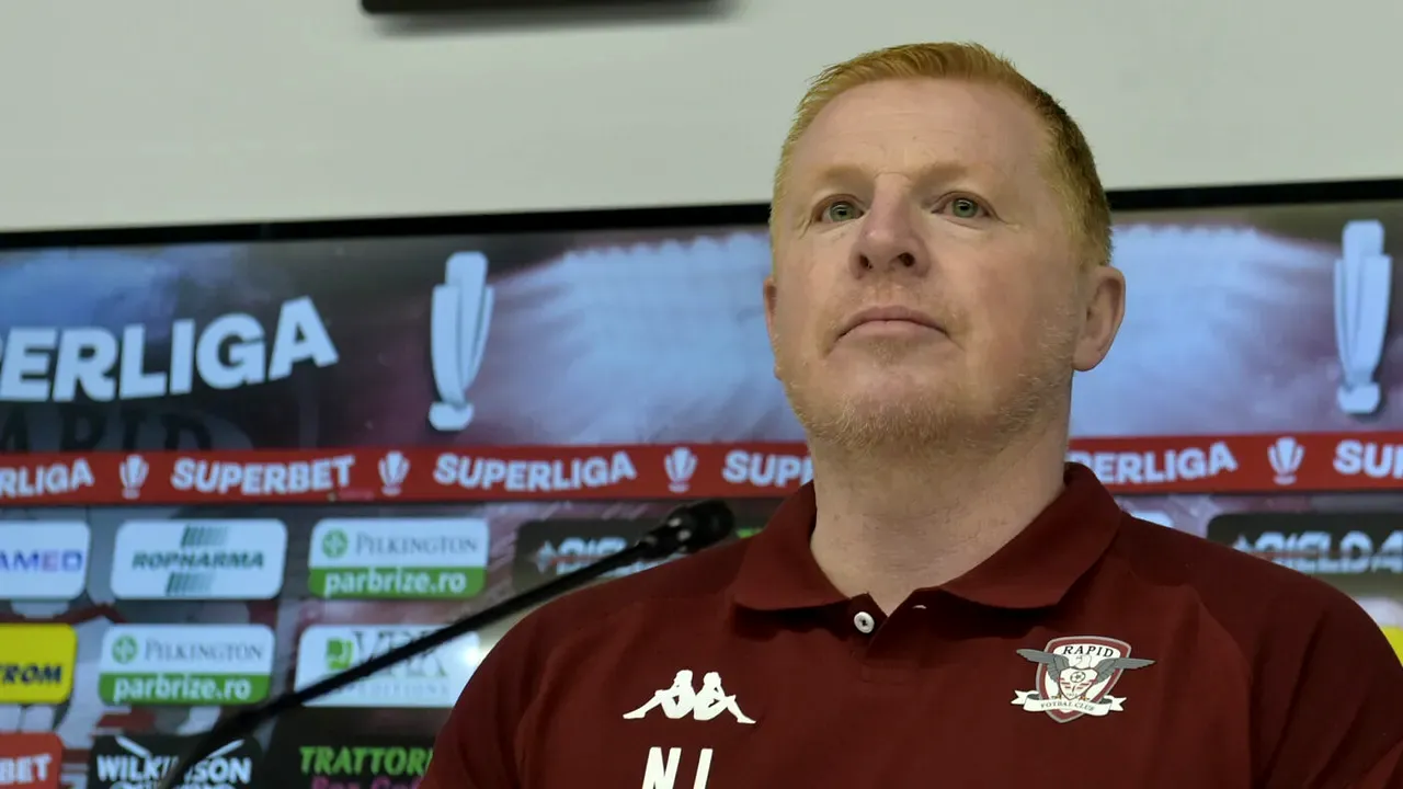 Decizie de ultimă oră luată de Neil Lennon. Ce a hotărât antrenorul Rapidului în legătură cu Rareș Pop, Cătălin Vulturar și Claudiu Micovschi! EXCLUSIV