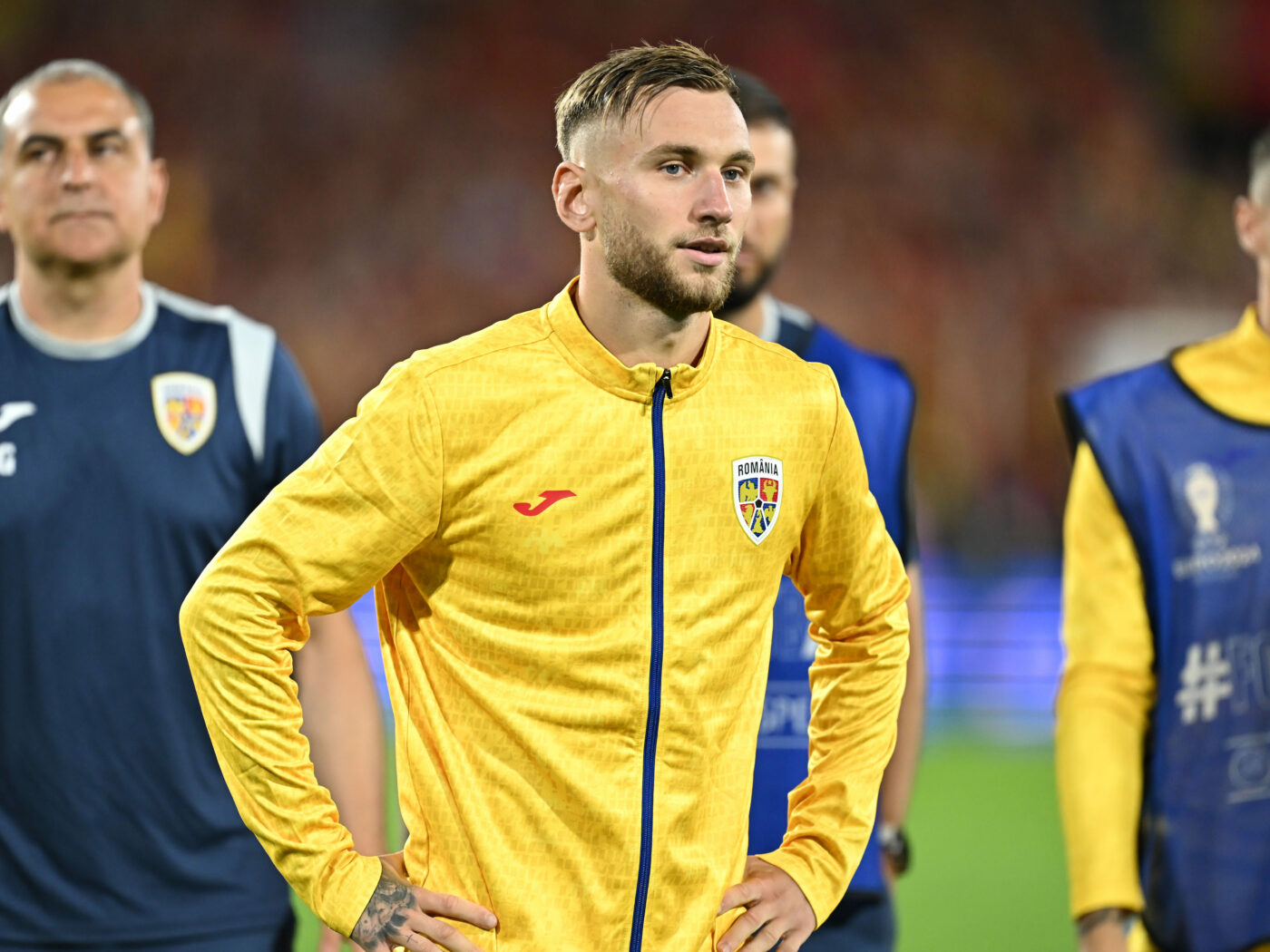 Denis Drăguș a oferit declarația serii după România – Slovacia 1-1. „Tricolorii” s-au calificat de pe primul loc în optimile EURO 2024