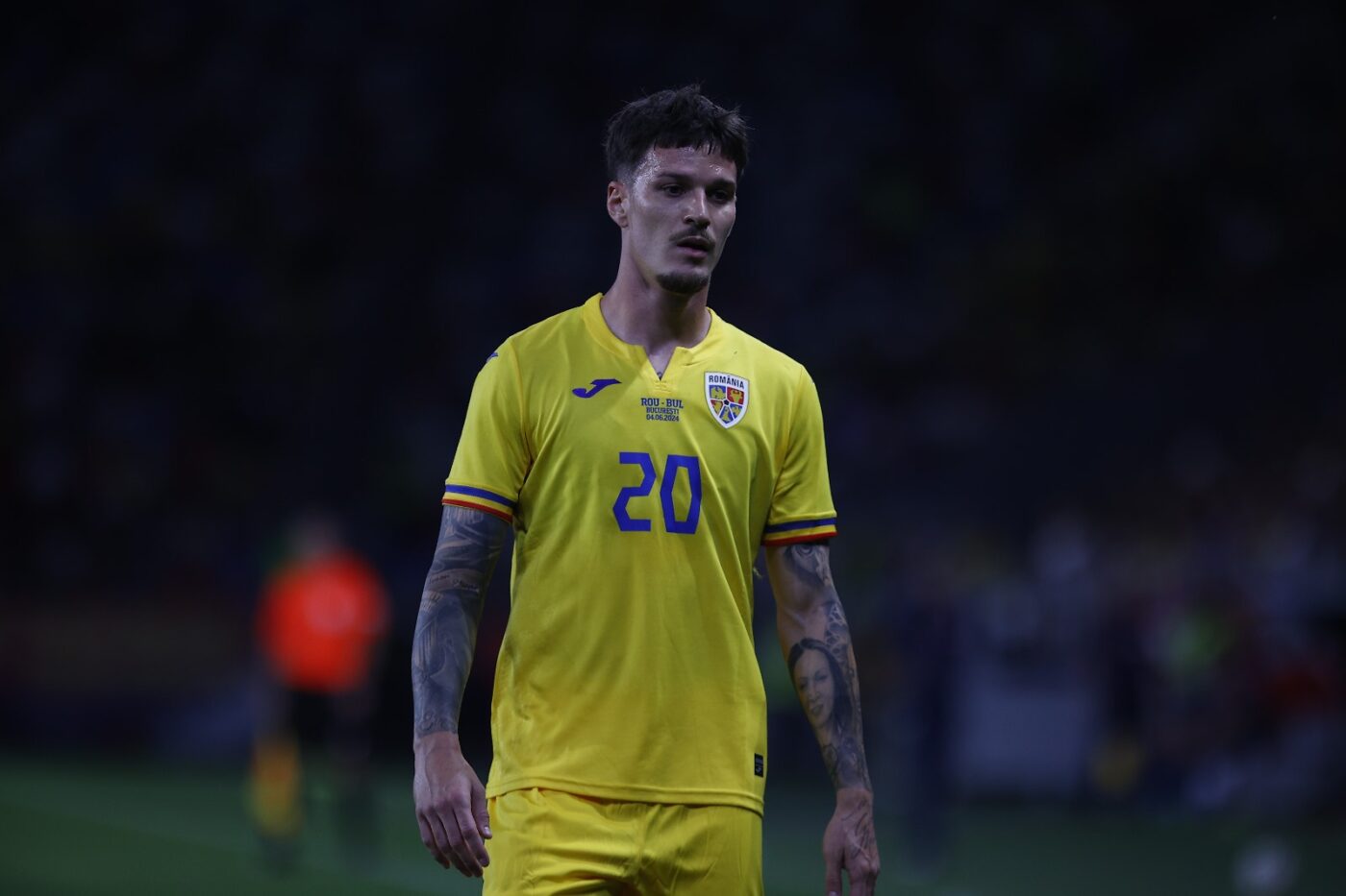 Dennis Man, dezvăluire surprinzătoare: nu el trebuia să execute lovitura de la 11 metri din România – Bulgaria 0-0! Fotbalistul Parmei a explicat cum a reușit să rateze penalty-ul