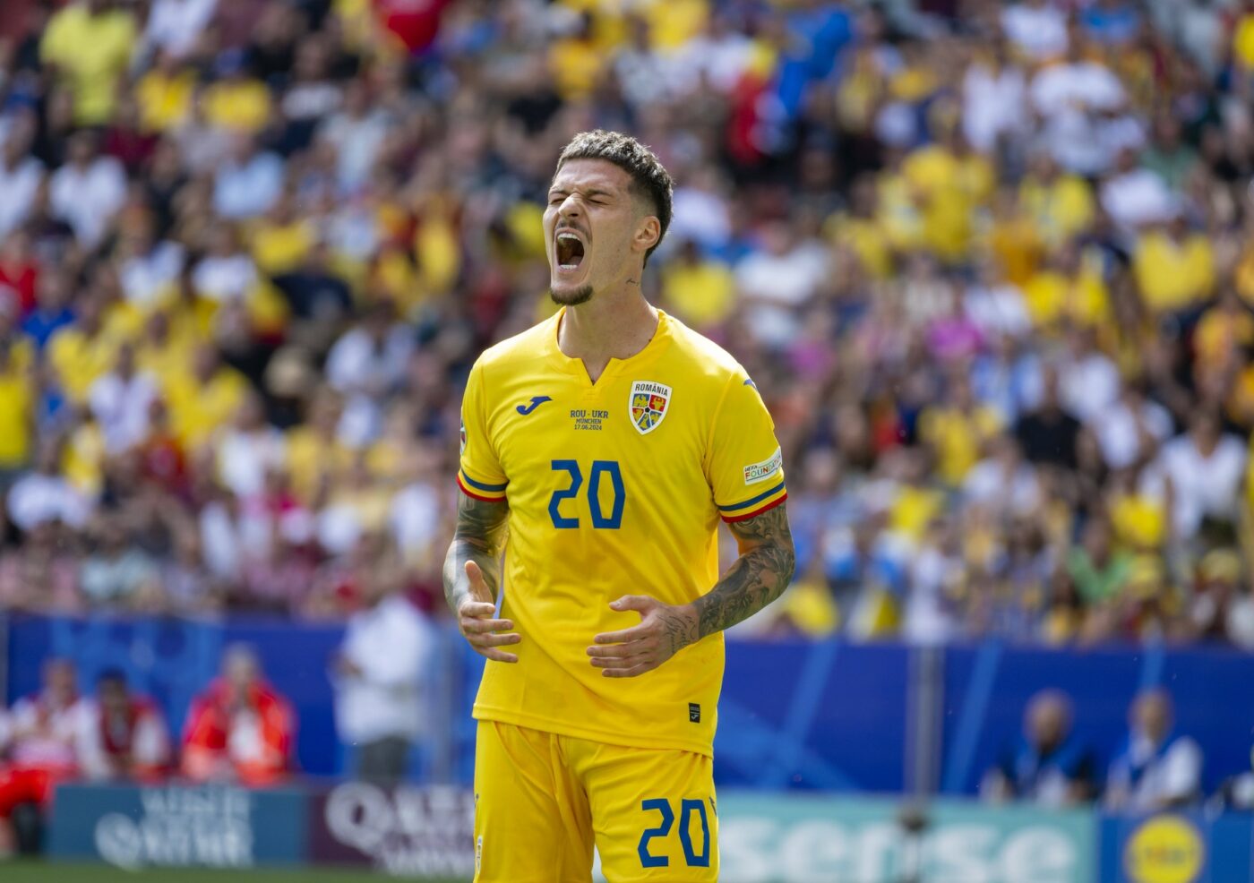 Dennis Man e gata de transferul vieții, imediat după EURO 2024! Finalista Ligii Campionilor şi-a trimis oamenii la meciul cu Ucraina şi finalizează oferta record pentru Parma