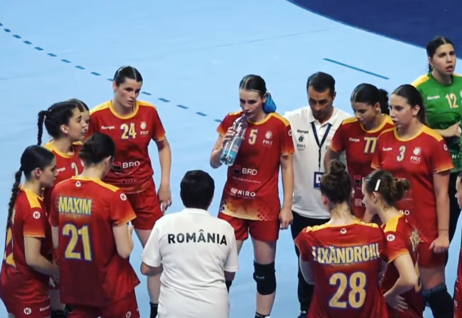 Dezastru pentru handbalul românesc! Nicio victorie în fața unei echipe din Europa la Campionatul Mondial Under 20 din Macedonia de Nord până la ultimul meci