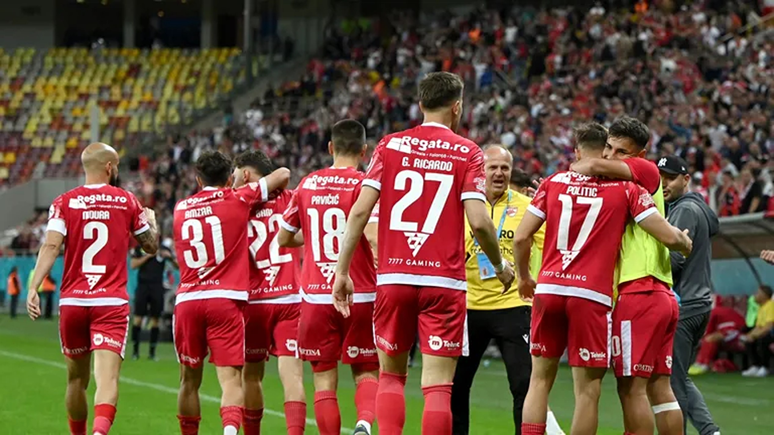 Dinamo, transfer bombă: fostul fotbalist de la Rapid a semnat cu echipa ...