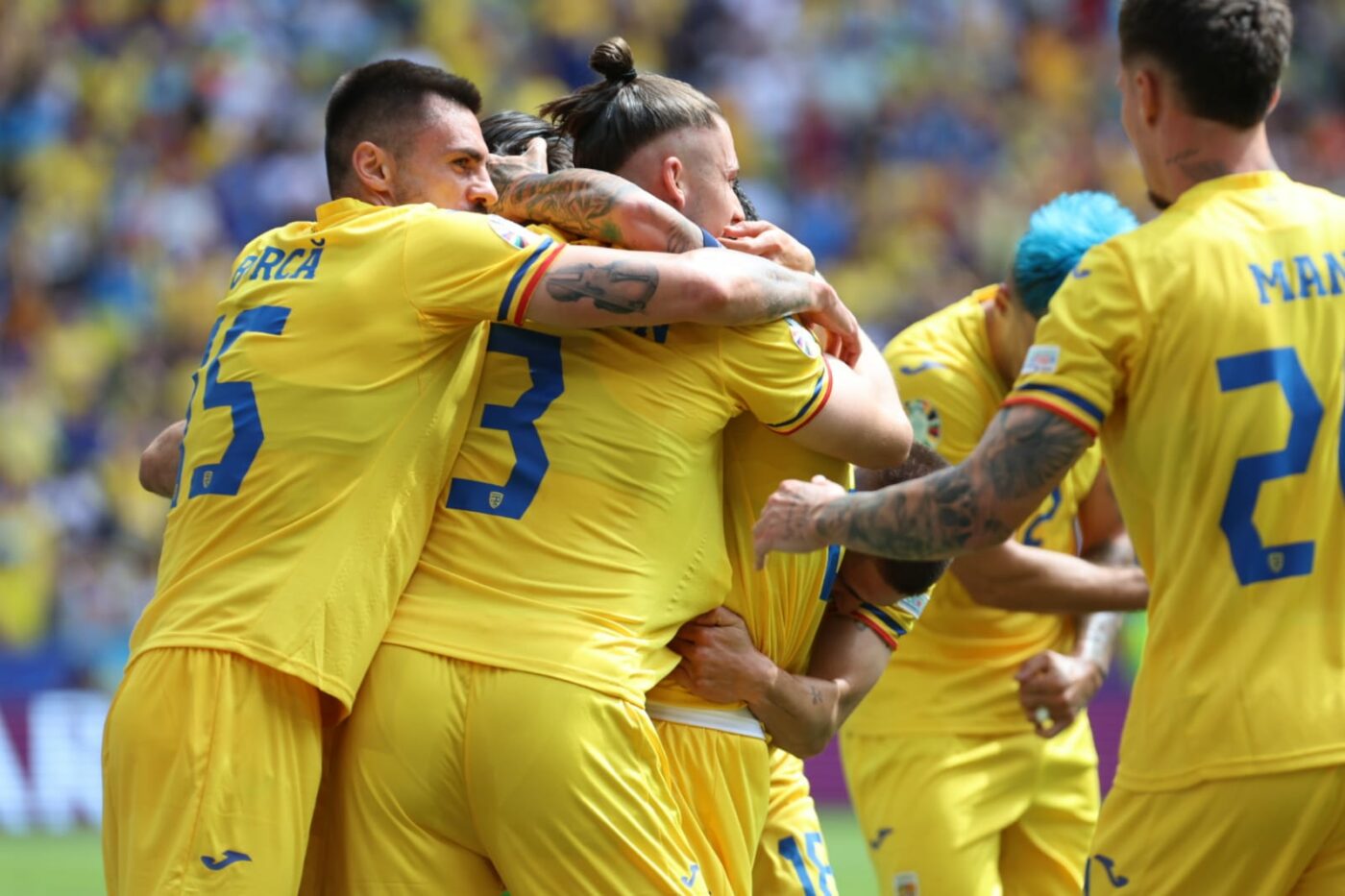 Dinamovistul aflat printre zecile de mii de suporteri de la Munchen, reacție fulger după golul fabulos al lui Nicolae Stanciu în tricoul României: „E cel mai frumos de la turneul final! Nu vă dați seama ce este aici!” EXCLUSIV